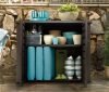 Rubbermaid Patio Chic Cabinet