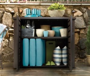 Rubbermaid Patio Chic Cabinet