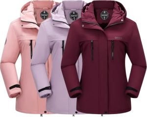 Women’s Waterproof Snow Ski Jacket