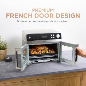 Ninja French Door Premier Air Fry Oven !