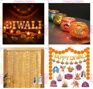 Diwali Decor for Home !