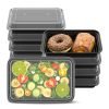 28oz Meal Prep Containers [50-Pack]