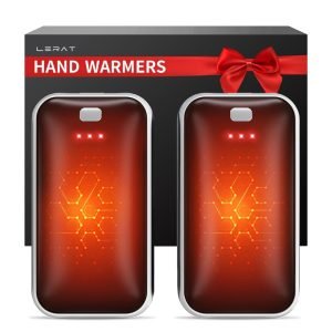 Hand Warmers Rechargeable 2 Pack