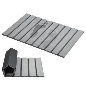 Foldable Stone Bath Mat