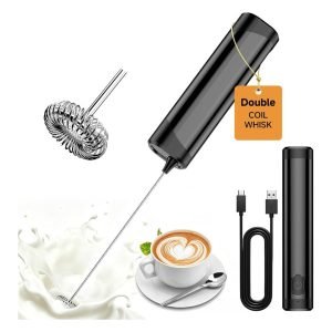 Rechargeable Milk Frother