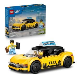 LEGO City Yellow Taxi