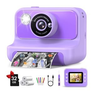 Kids Camera Instant Print