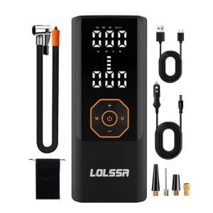 Tire Inflator Air Pump for Car