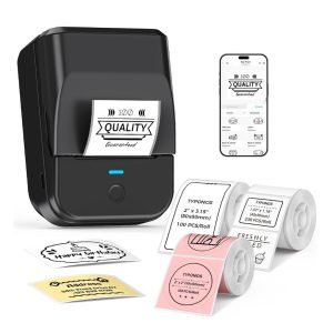 Label Maker Machine with 3 Tapes