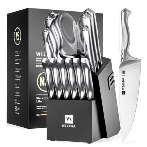 15 Piece Knife Block Set