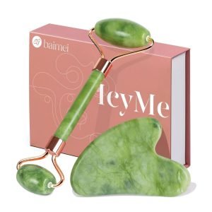 IcyMe Gua Sha & Jade Roller Set
