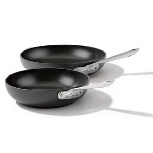 All-Clad HA1® Nonstick 2-Piece Fry Pan Set