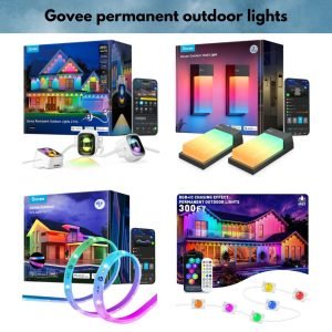 Govee Permanent Outdoor Lights