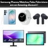 Samsung Phones/Watches/Tabs/Televisions are on Amazing discount !
