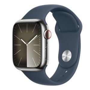 Apple Watch Series 9 [GPS + Cellular 41mm] Smartwatch