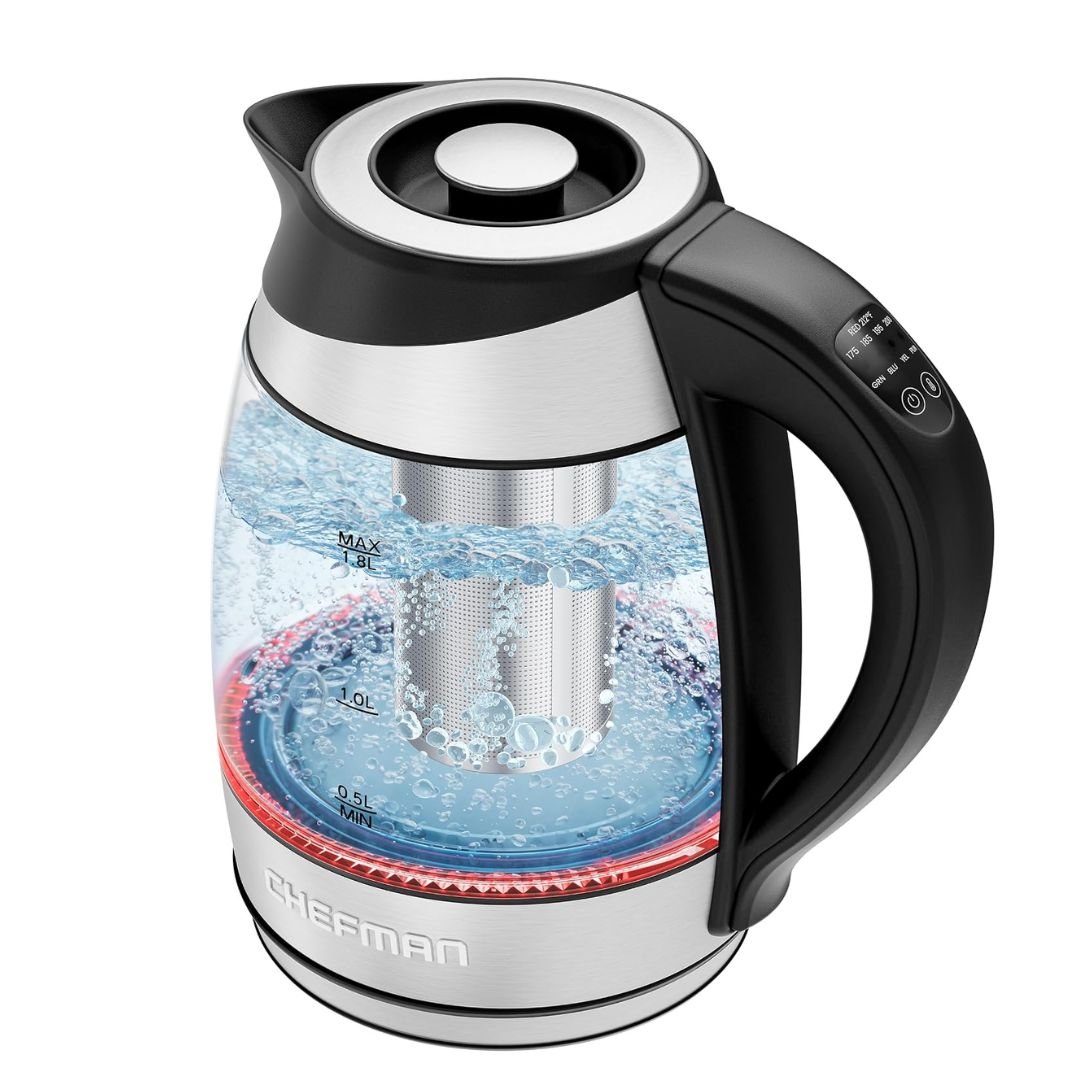 Chefman Electric Kettle with Temperature Control