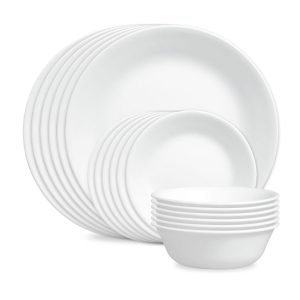 Corelle Vitrelle 18-Piece Dinnerware Set