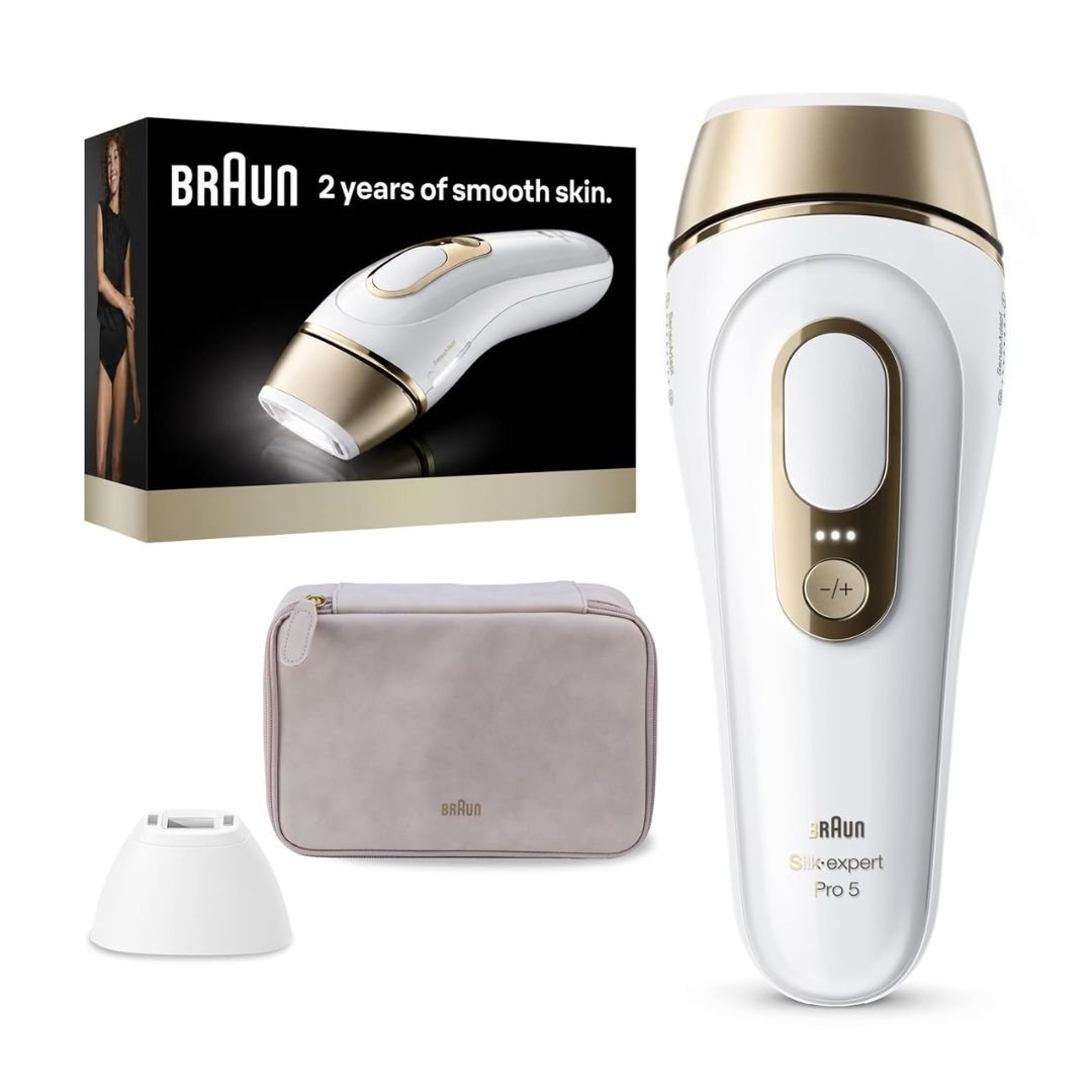 Braun Silk·Expert Pro 5 IPL Hair Removal Device