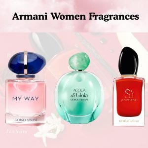 Armani Women Fragrances