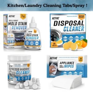 Kitchen/Laundry Cleaning Tabs/Spray !
