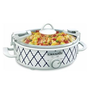 Crock-Pot Small 2.5 Quart Casserole Slow Cooker