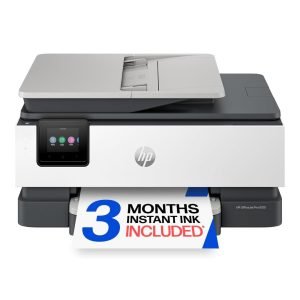 HP OfficeJet Pro 8125 Wireless All-in-One Color Inkjet Printer