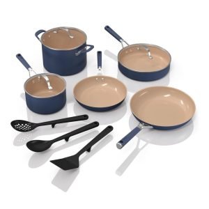 Ninja Ceramic Cookware Set 11-Piece