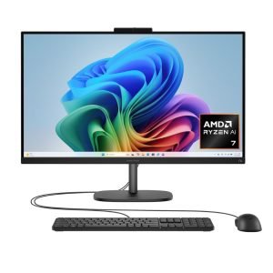 HP OmniStudio 27 inch All-in-One Desktop Next Gen AI PC