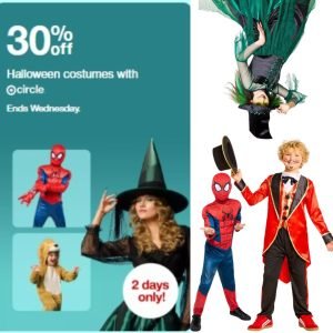 Halloween Costumes at Target !