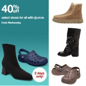 Shoes/Sandals for Whole Family at Target !