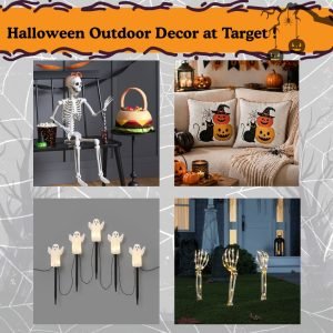 Halloween Outdoor Decor at Target !