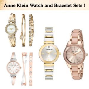 Anne Klein Watch and Bracelet Sets !