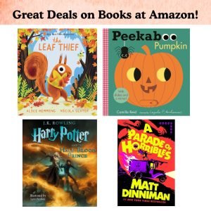 Great Deals on Books at Amazon!