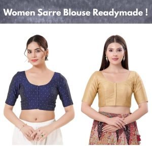 Women Saree Blouse Readymade !
