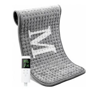 Electric Heating Pad for Back Pain & Cramps Relief