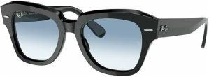 Ray-Ban Unisex RB2186 State Street Square Sunglasses