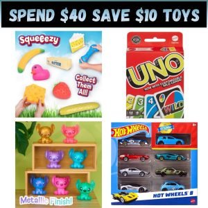 Huge Discount On Kids Toys At Target !!