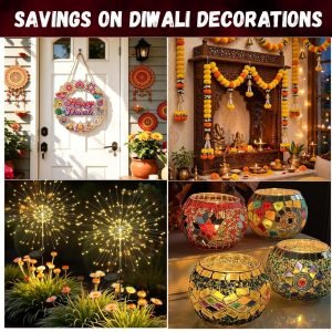 Savings on Diwali Decorations