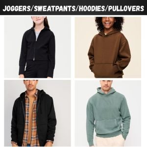 Old Navy is offering Sale on Joggers/Sweatpants/Hoodies/Pullovers !