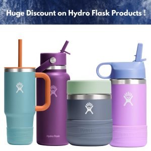 Huge Discount on Hydro Flask Products !