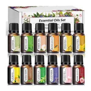 Essential Oils Set – 12 Scents