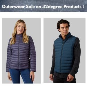 Outerwear Sale on 32degree Products !