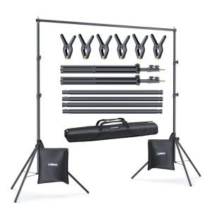 Backdrop Stand Kit 10x7ft for Photography