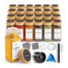 Glass Spice Jars