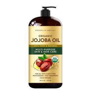 Brooklyn Botany Cold-Pressed Organic Jojoba Oil