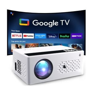 TMY Smart Projector with Google TV Built-in