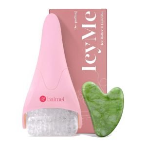 Ice Roller for Face & Gua Sha Set
