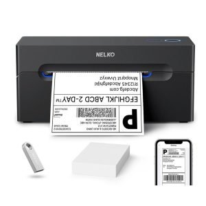 Bluetooth Thermal Shipping Label Printer