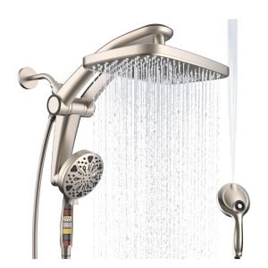 Rain Shower Head with Handheld