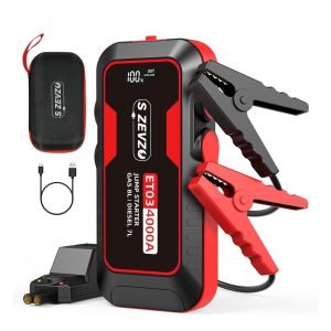 Car Jump Starter 4000A Jump Starter Battery